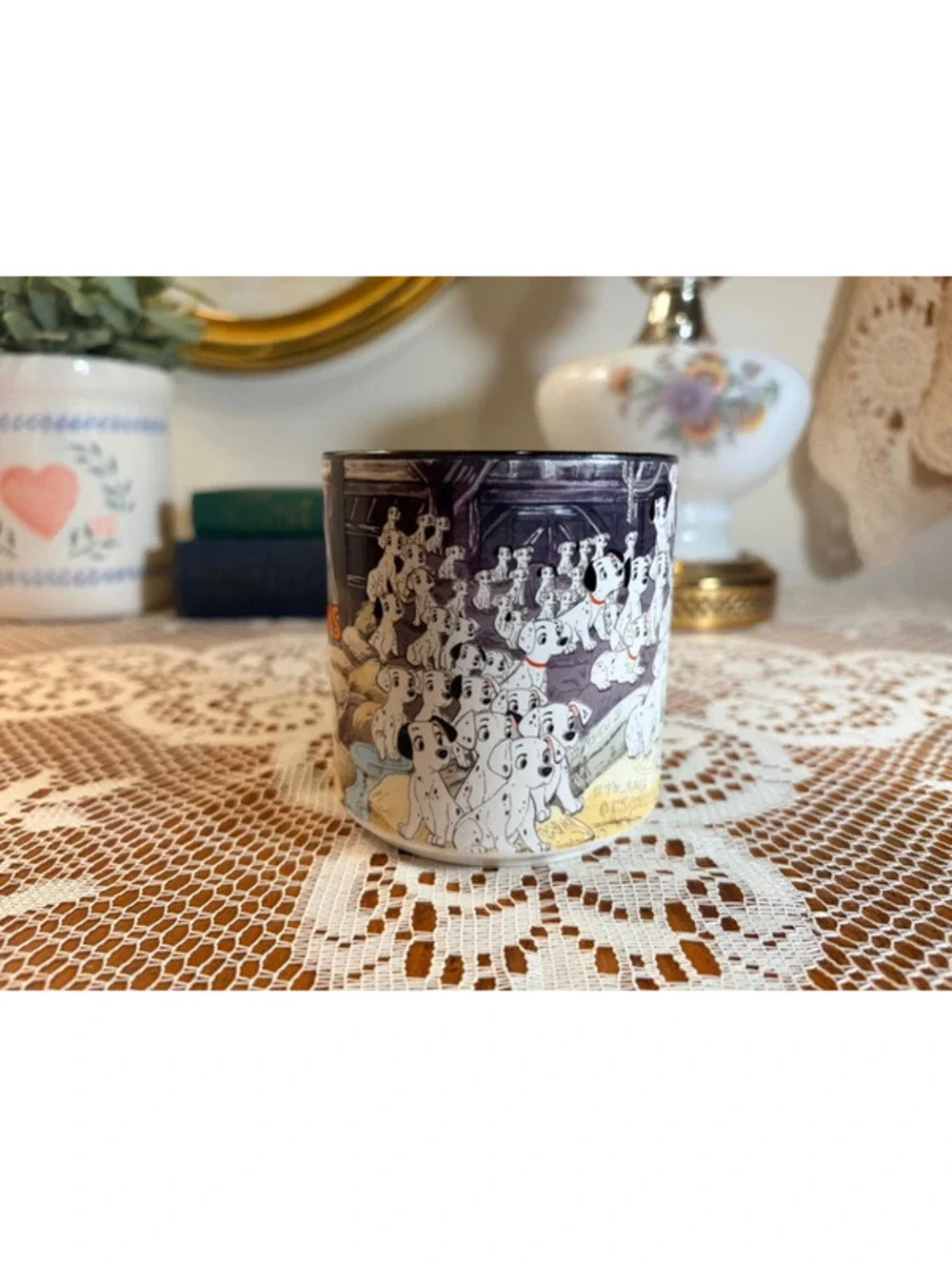 Vintage Disney 101 Dalmatians Coffee Mug